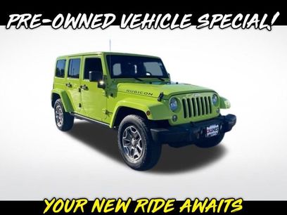 Used 2016 Jeep Wrangler Unlimited Rubicon