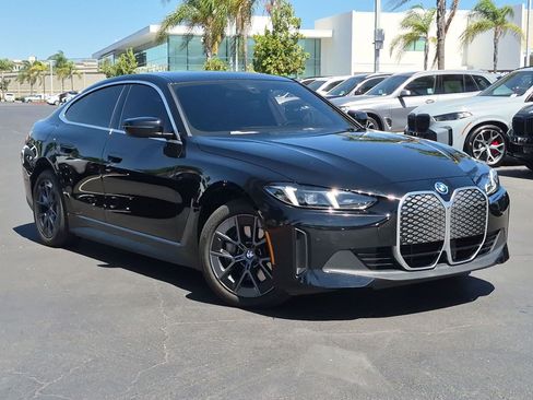 Certified 2025 BMW i4 eDrive40 w/ Parking Assistance Package RWD image 2