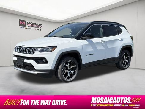 Used 2025 Jeep Compass Limited AWD/4WD image 3