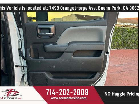 Used 2016 Chevrolet Silverado 3500 W/T w/ WT Convenience Package image 45