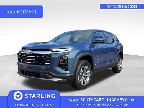 New 2026 Chevrolet Equinox LT image 1