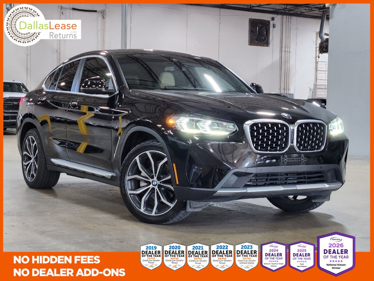 Used 2022 BMW X4 xDrive30i w/ Convenience Package AWD/4WD image 1
