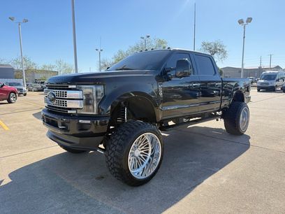 Used 2017 Ford F250 Platinum w/ Platinum Ultimate Package