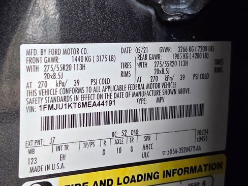 Used 2021 Ford Expedition Limited RWD image 16