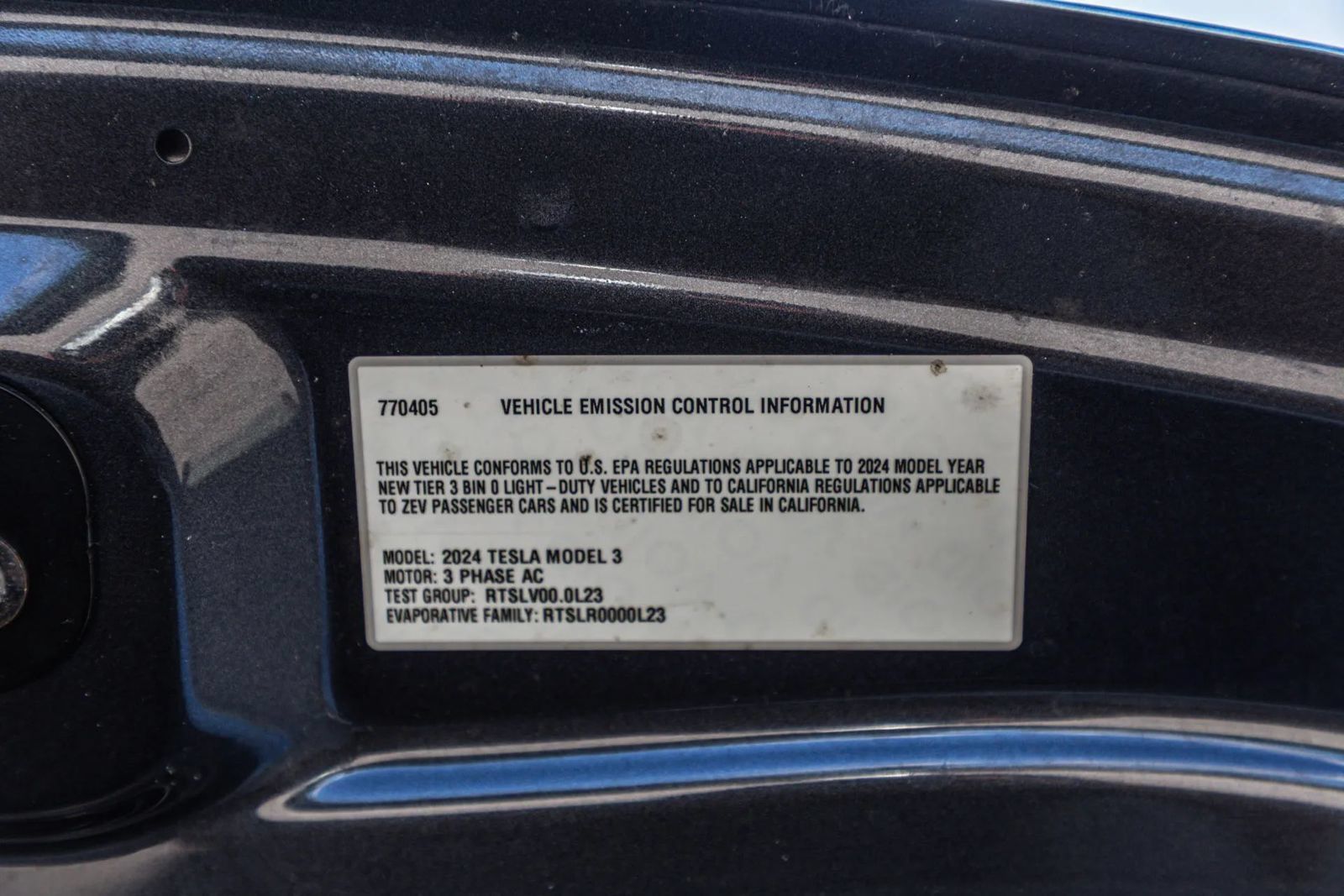Used 2024 Tesla Model 3 Performance AWD/4WD image 26