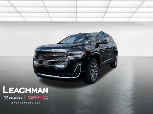 Used 2021 GMC Acadia Denali w/ Denali Ultimate Package AWD/4WD image 9