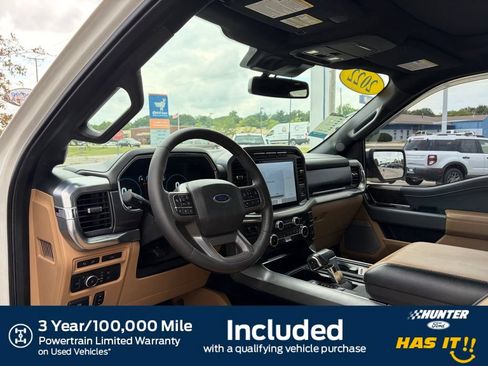 Used 2022 Ford F150 Lariat AWD/4WD image 2