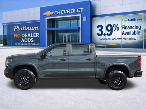 Certified 2026 Chevrolet Silverado 1500 ZR2 w/ Dark Appearance Package AWD/4WD image 3
