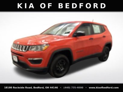 Used 2018 Jeep Compass Sport w/ Cold Weather Group
