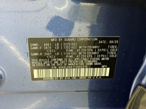 New 2026 Subaru Forester AWD/4WD image 27