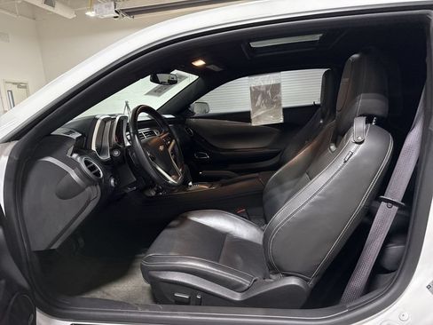 Used 2014 Chevrolet Camaro SS w/ Black Rally Stripe Package RWD image 20