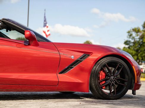 Used 2014 Chevrolet Corvette Stingray Convertible w/ 3LT Preferred Equipment Group image 19