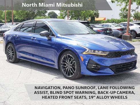 Used 2022 Kia K5 GT FWD image 1