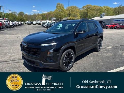 New 2026 Chevrolet Equinox RS AWD/4WD image 4