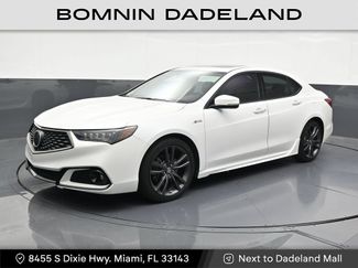 Used 2020 Acura TLX w/ A-SPEC Pkg FWD video 1