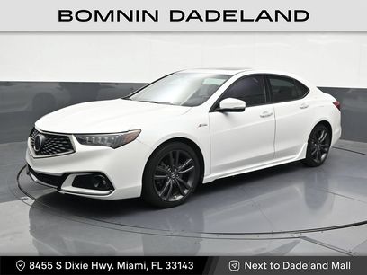 Used 2020 Acura TLX w/ A-SPEC Pkg