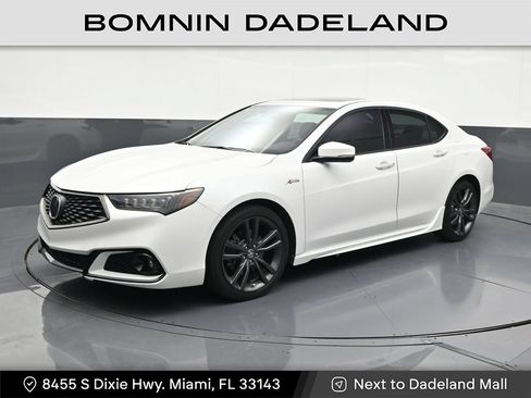 Used 2020 Acura TLX w/ A-SPEC Pkg FWD image 1