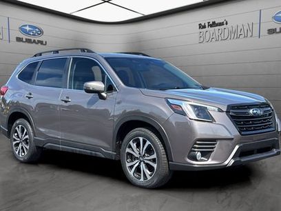 Used 2023 Subaru Forester Limited