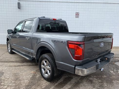 New 2025 Ford F150 XLT w/ Equipment Group 302A MID image 48