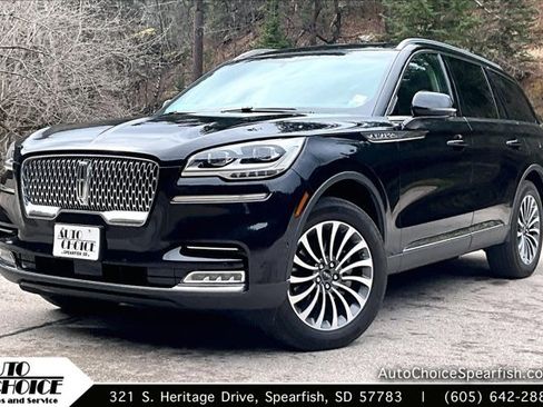 Used 2022 Lincoln Aviator Reserve w/ Equipment Group 201A AWD/4WD image 1