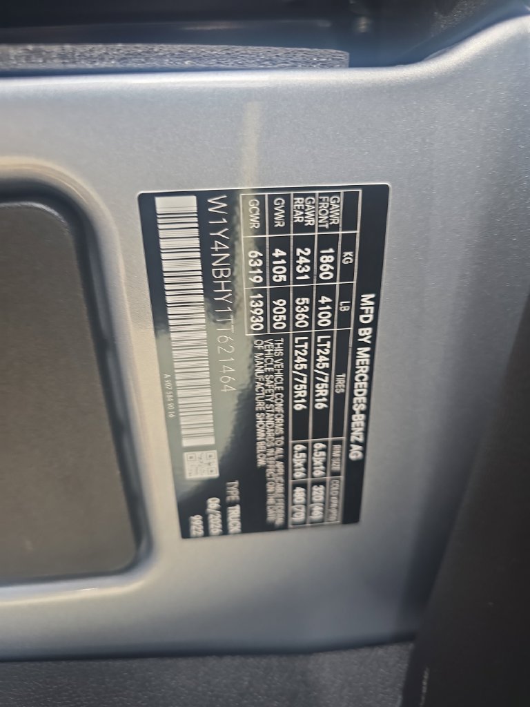 New 2026 Mercedes-Benz Sprinter 2500 image 28