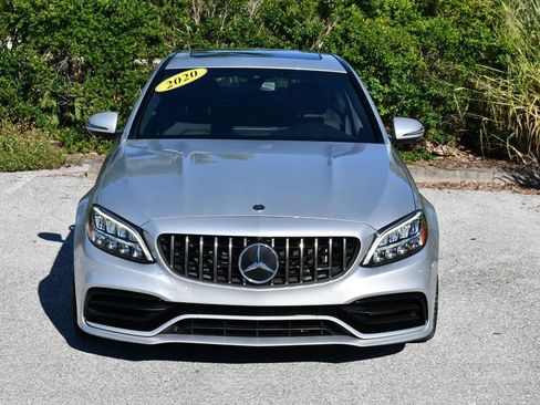Used 2020 Mercedes-Benz C 63 AMG S image 38