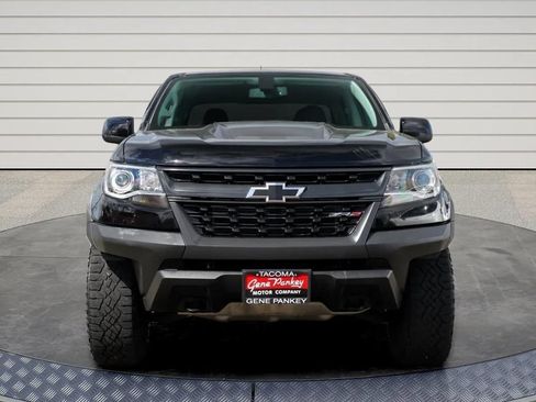 Used 2020 Chevrolet Colorado ZR2 w/ ZR2 Midnight Special Edition AWD/4WD image 2
