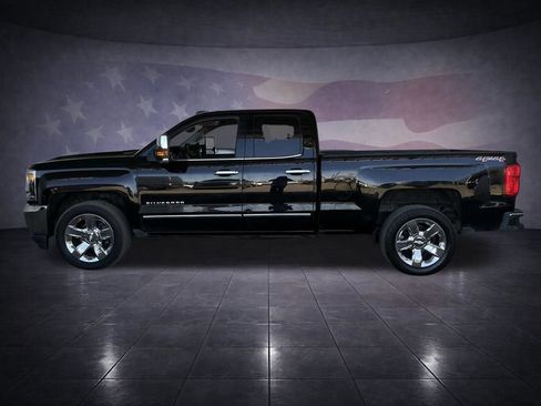 Used 2017 Chevrolet Silverado 1500 LTZ w/ LTZ Plus Package AWD/4WD image 2