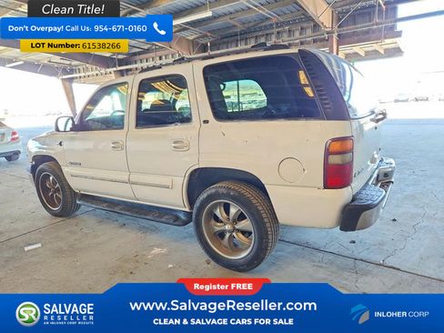 Used 2002 Chevrolet Tahoe LT RWD image 3