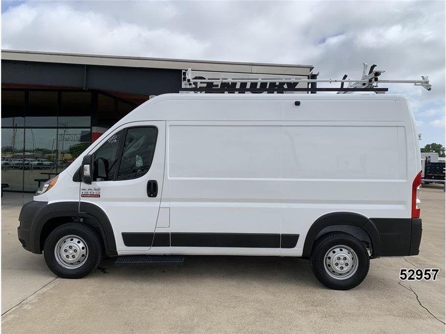 Used 2022 RAM ProMaster 1500 FWD image 4