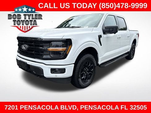Used 2024 Ford F150 XLT w/ Equipment Group 302A MID AWD/4WD image 1