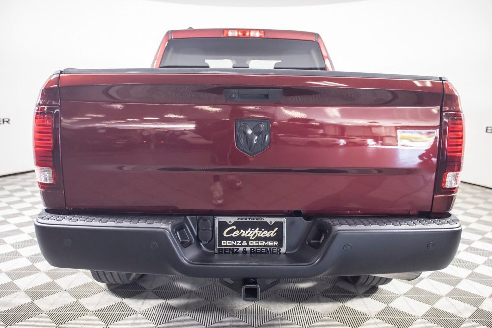 Used 2021 RAM 1500 Warlock RWD image 7
