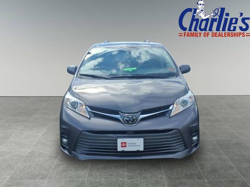 Certified 2020 Toyota Sienna XLE w/ XLE Navigation Package AWD/4WD image 2