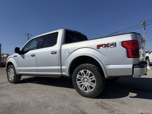 Used 2018 Ford F150 Platinum w/ Equipment Group 701A Luxury image 4