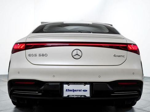 Used 2023 Mercedes-Benz EQS 580 4MATIC Sedan image 6