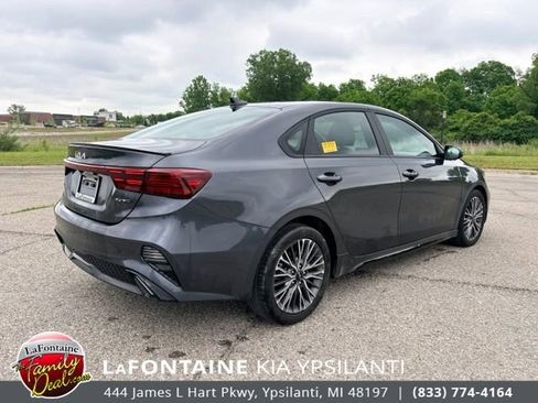 Certified 2024 Kia Forte GT-Line w/ GT-Line Premium Package FWD image 5