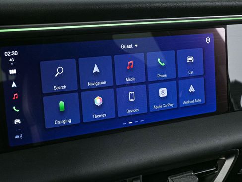 Certified 2024 Porsche Macan 4 Electric AWD/4WD image 14