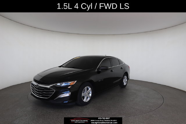 Used 2022 Chevrolet Malibu LS FWD image 1