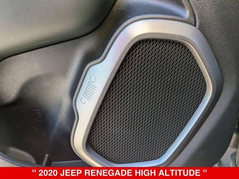 Used 2020 Jeep Renegade Altitude AWD/4WD image 14