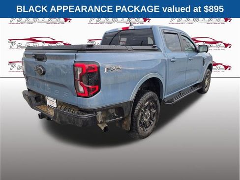 Used 2025 Ford Ranger Lariat w/ FX4 Off-Road Package AWD/4WD image 6