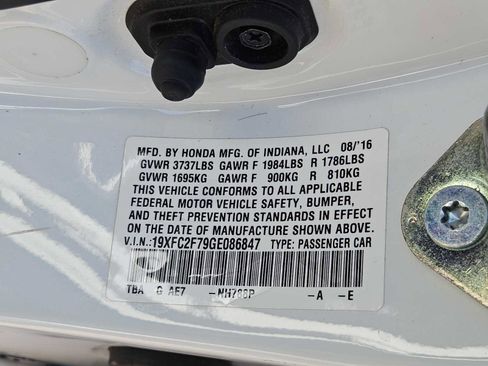 Used 2016 Honda Civic EX image 31