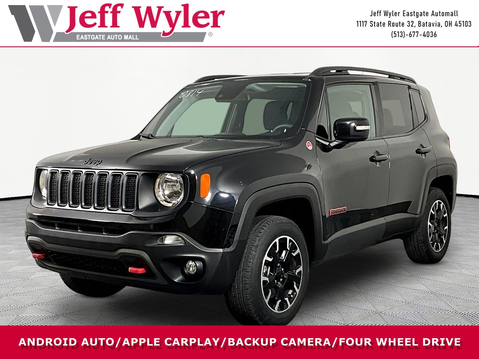 Used 2023 Jeep Renegade Trailhawk AWD/4WD image 1