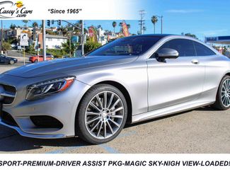 Used 2015 Mercedes-Benz S 550 4MATIC Coupe video 1