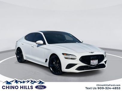 Used 2023 Genesis G70 2.0T w/ Sport Prestige Package