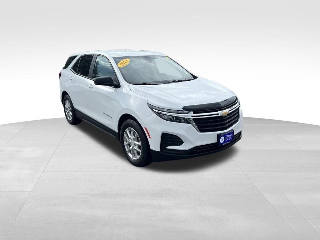 Used 2022 Chevrolet Equinox LS w/ LS Convenience Package FWD image 8