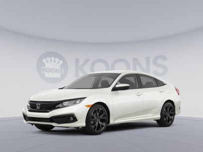 Used 2021 Honda Civic Sport