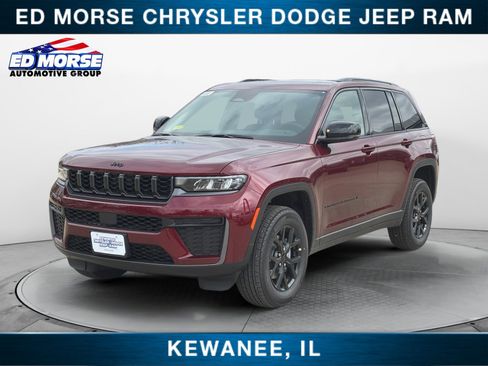 New 2026 Jeep Grand Cherokee Altitude AWD/4WD image 1