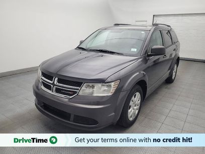 Used 2017 Dodge Journey SE