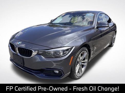Used 2018 BMW 430i xDrive Coupe AWD/4WD image 4