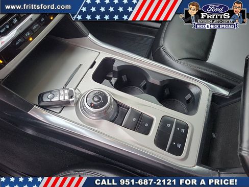 Certified 2022 Ford Explorer XLT w/ Equipment Group 202A image 8